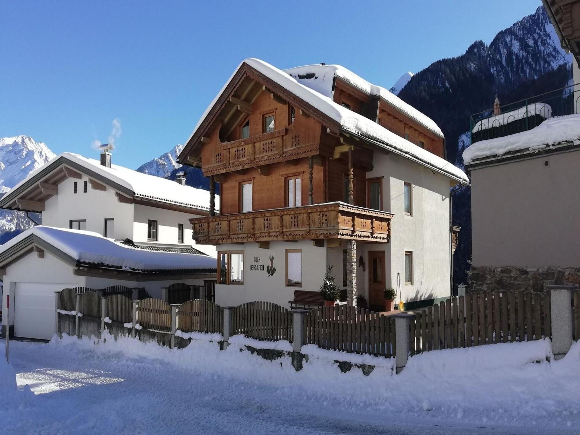 Apartment In Mayrhofen In The Mountains Exterior foto