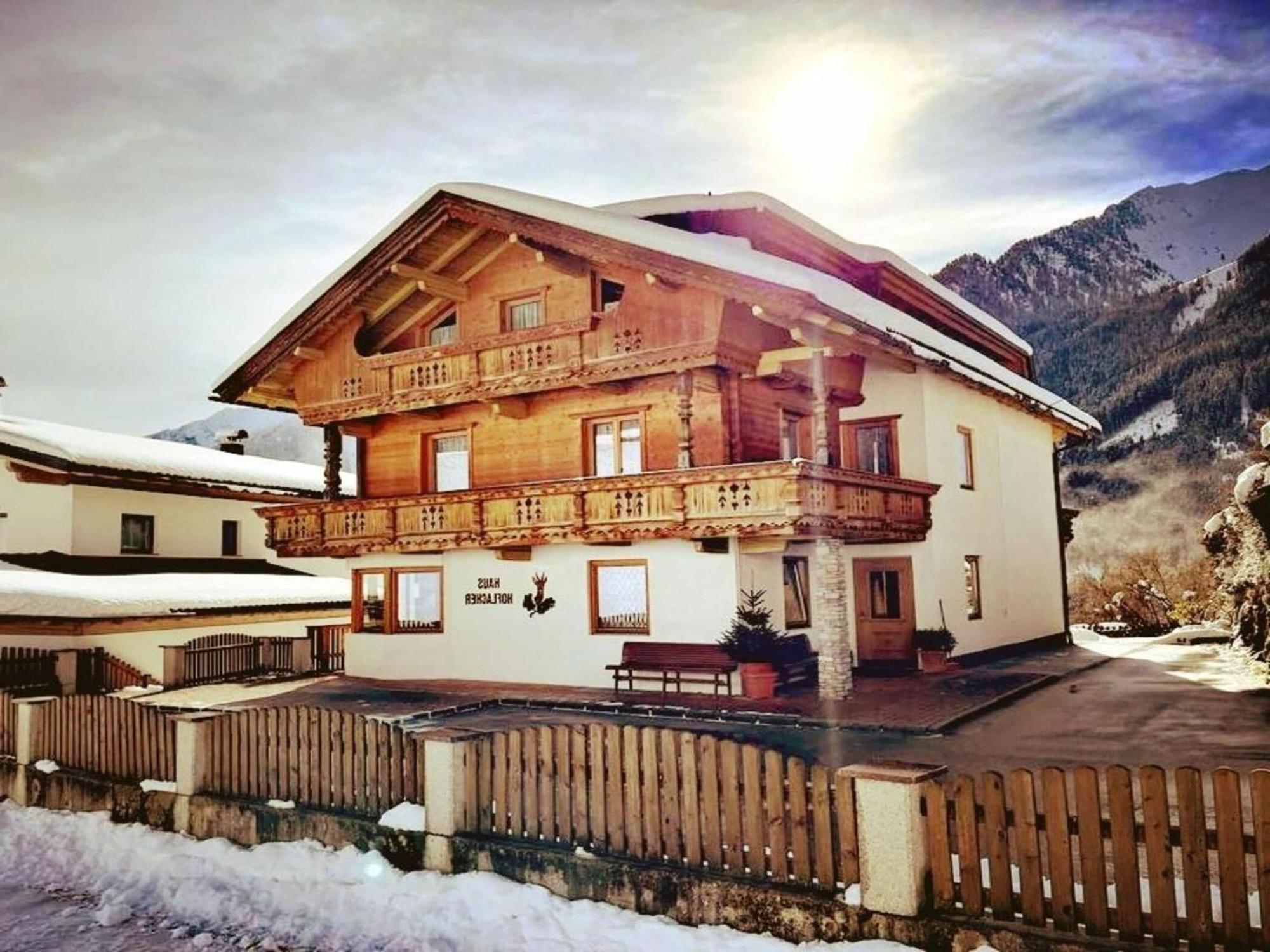 Apartment In Mayrhofen In The Mountains Exterior foto