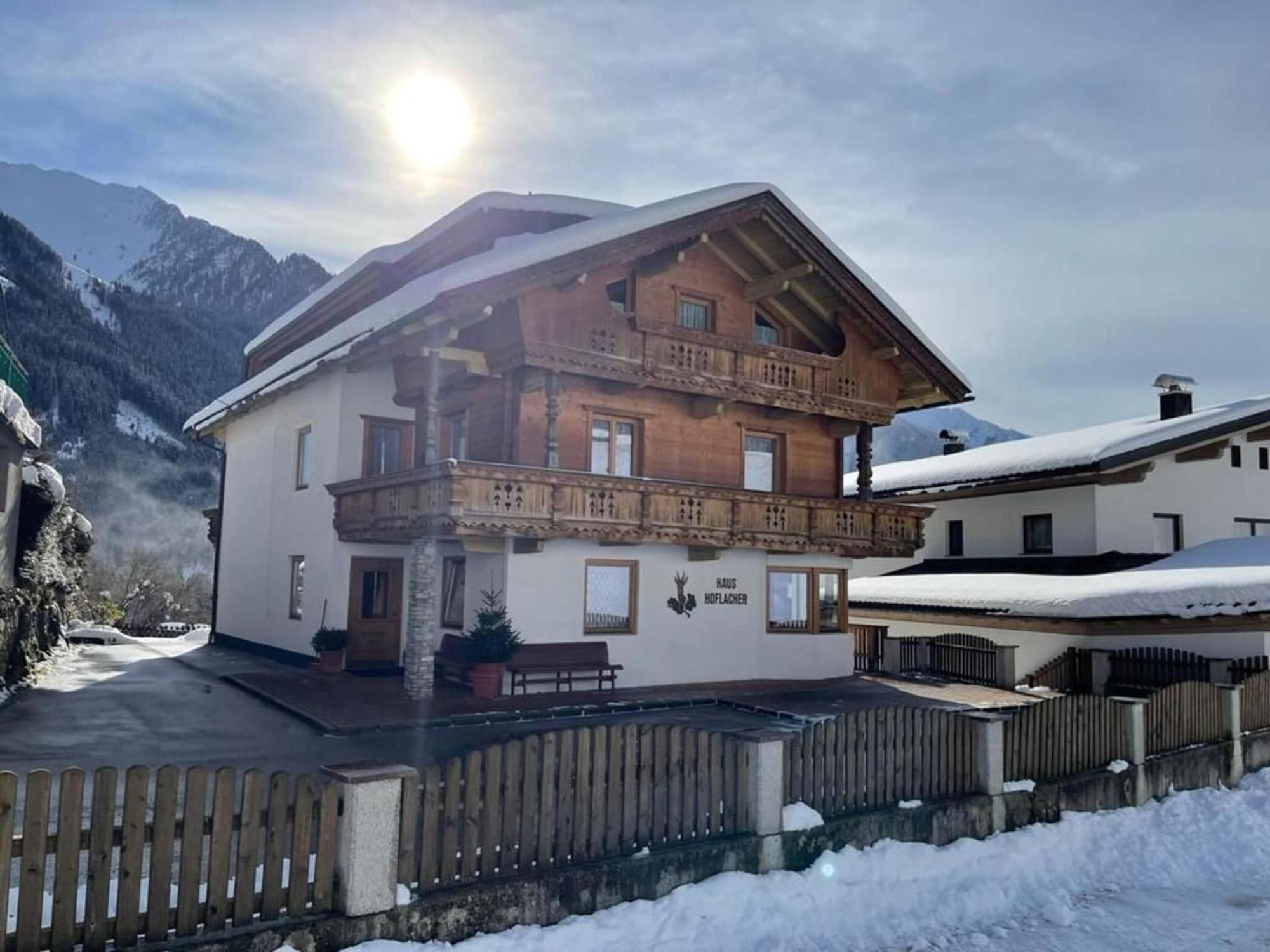 Apartment In Mayrhofen In The Mountains Exterior foto