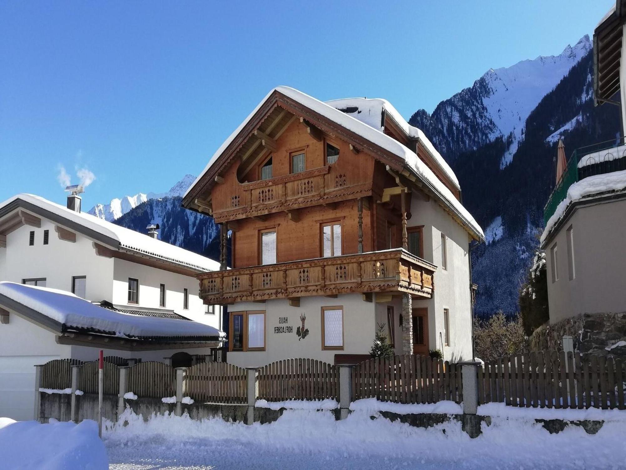 Apartment In Mayrhofen In The Mountains Exterior foto